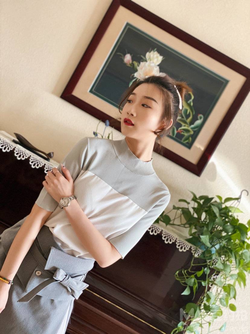 清新模特