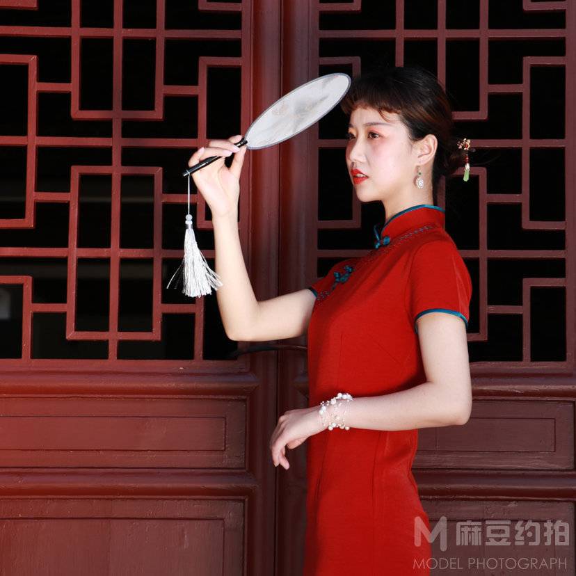 民国模特