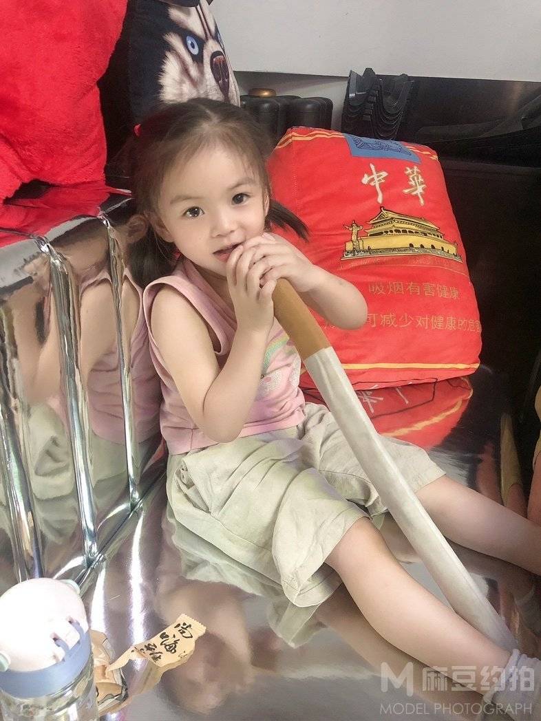 儿童摄影模特