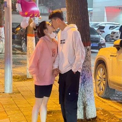 情侣模特