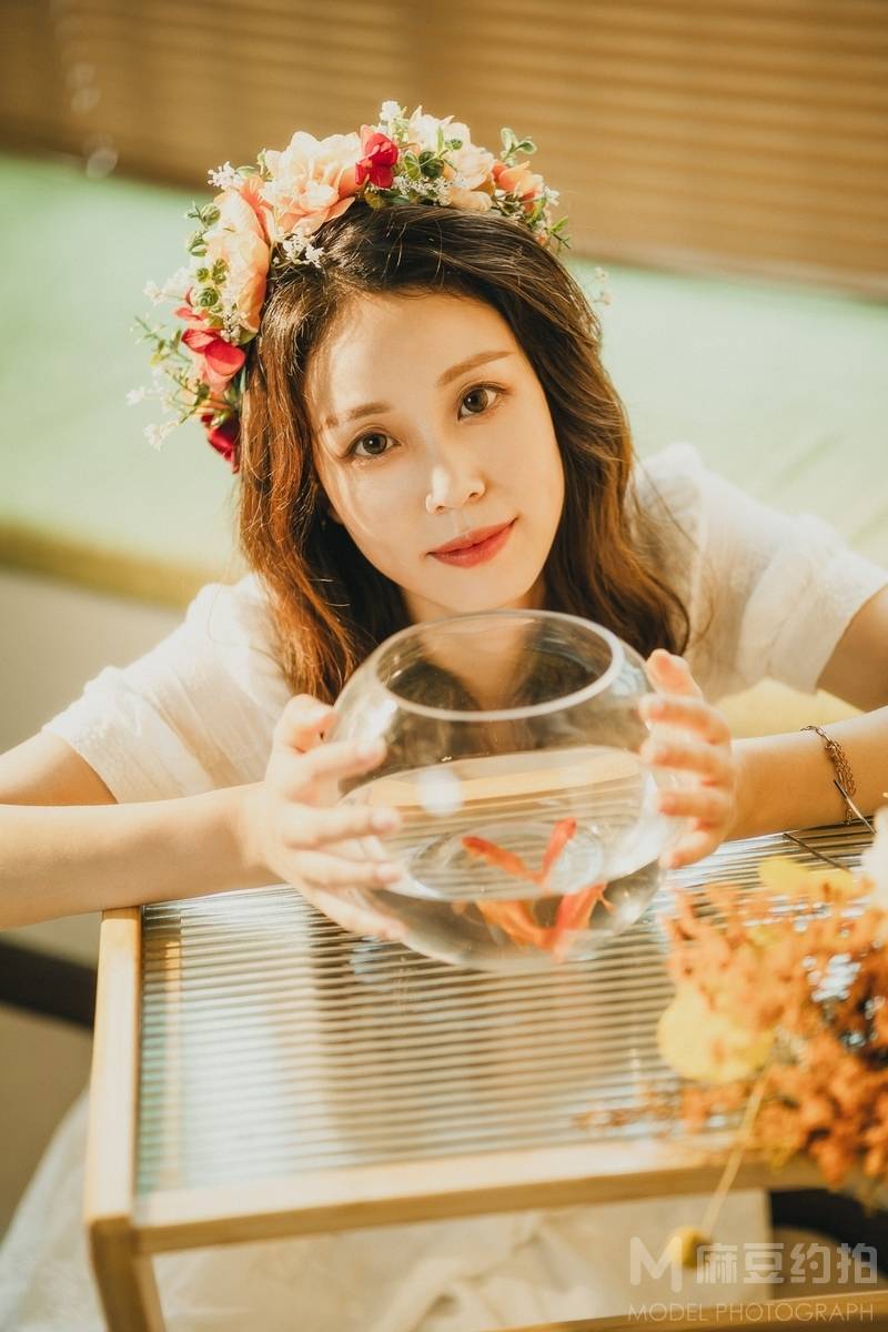 森系模特