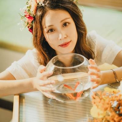 森系模特
