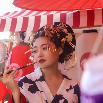 少女模特