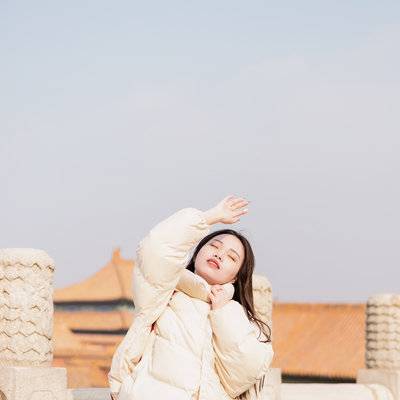 旗袍模特