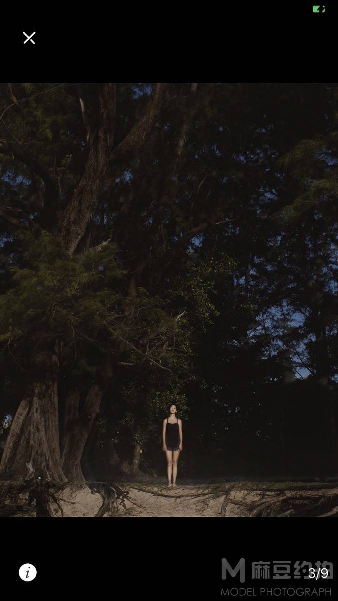 森系模特