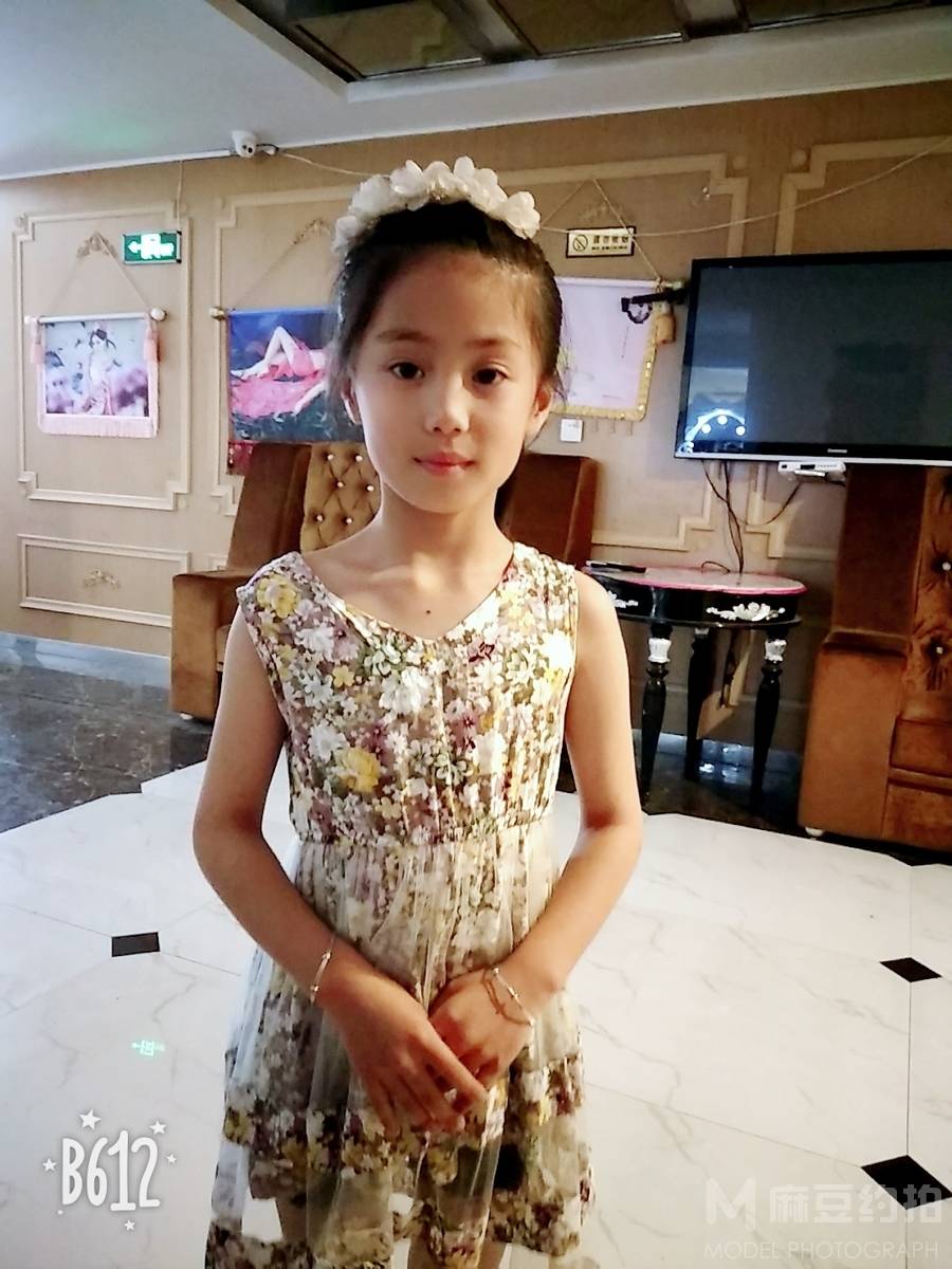 少女模特