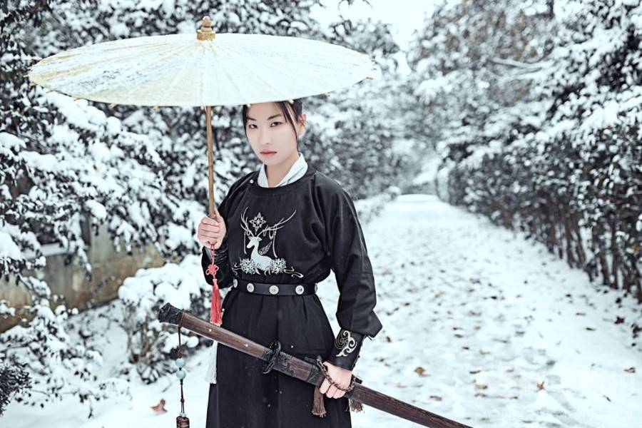 汉服模特