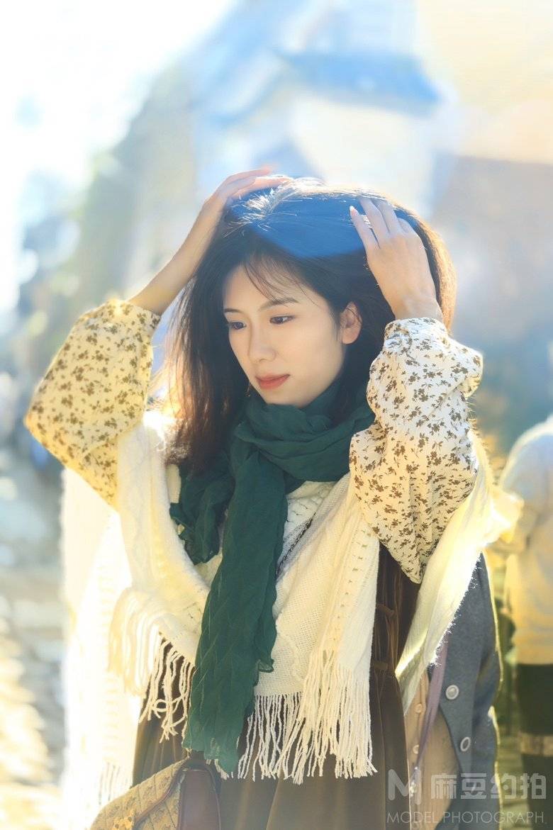 校园模特