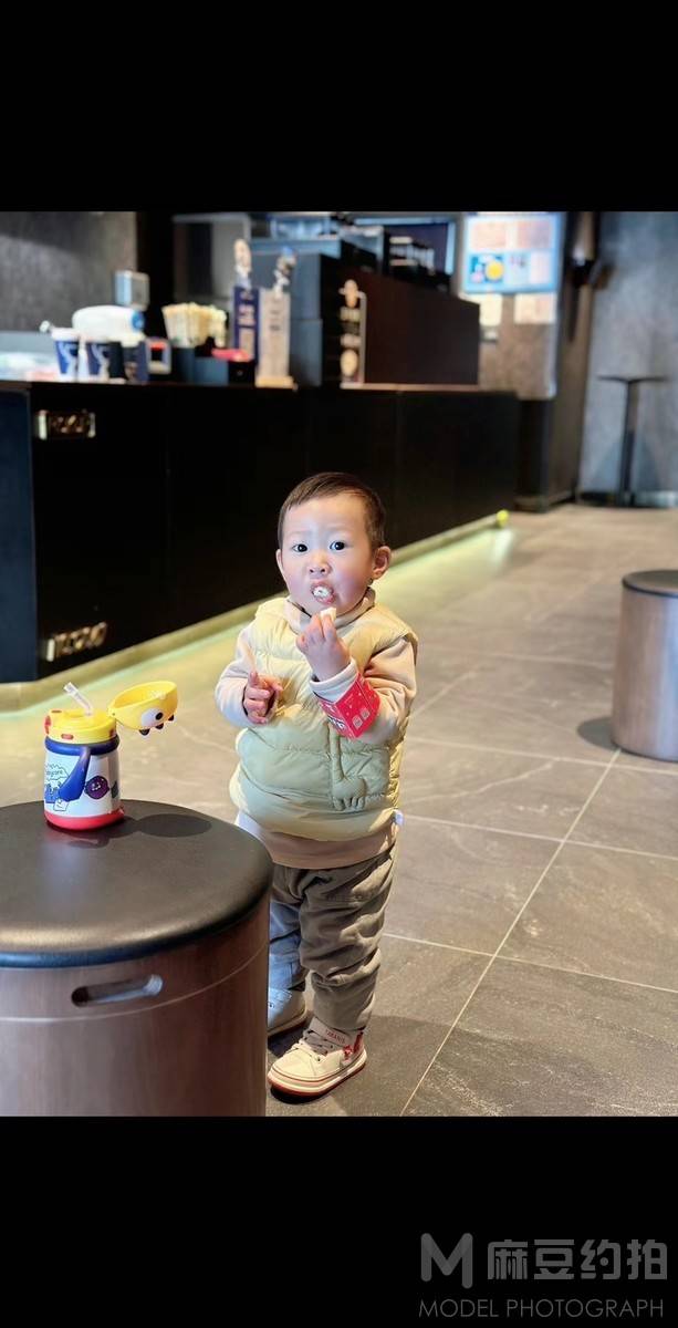儿童摄影模特