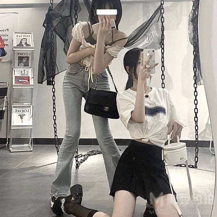 时尚模特