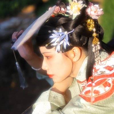 古风模特