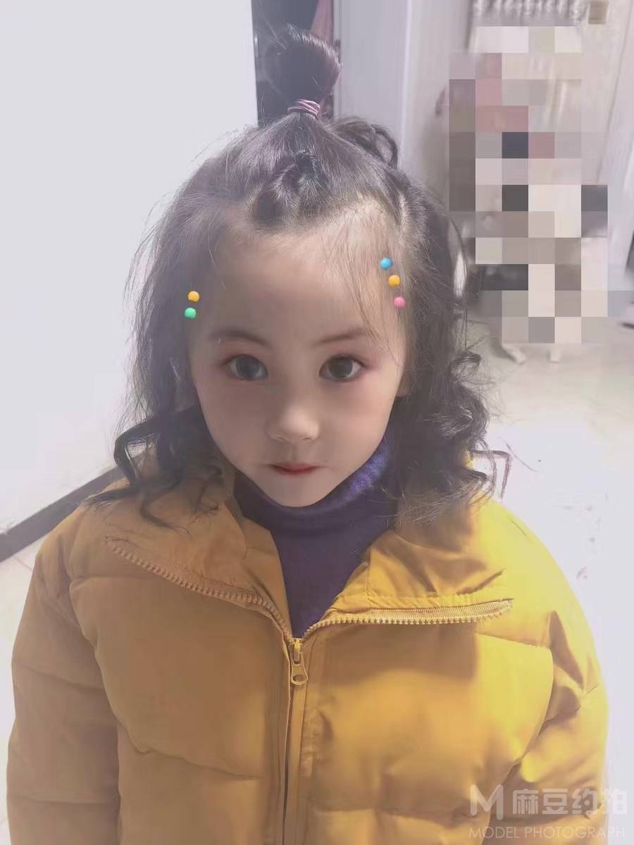 儿童摄影模特