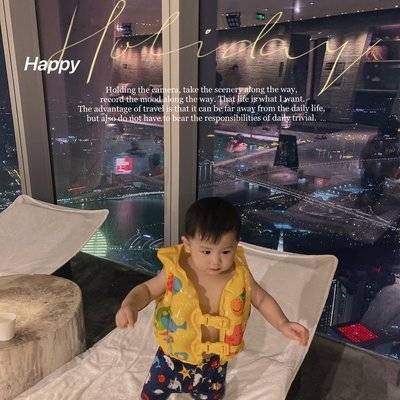 儿童摄影模特