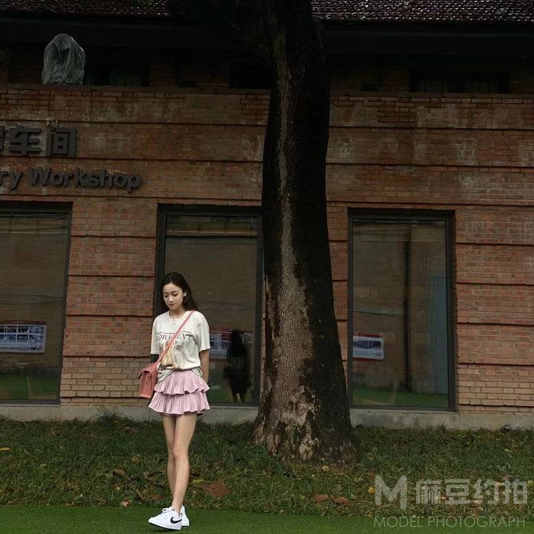 商务模特