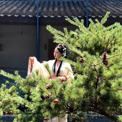 民国模特