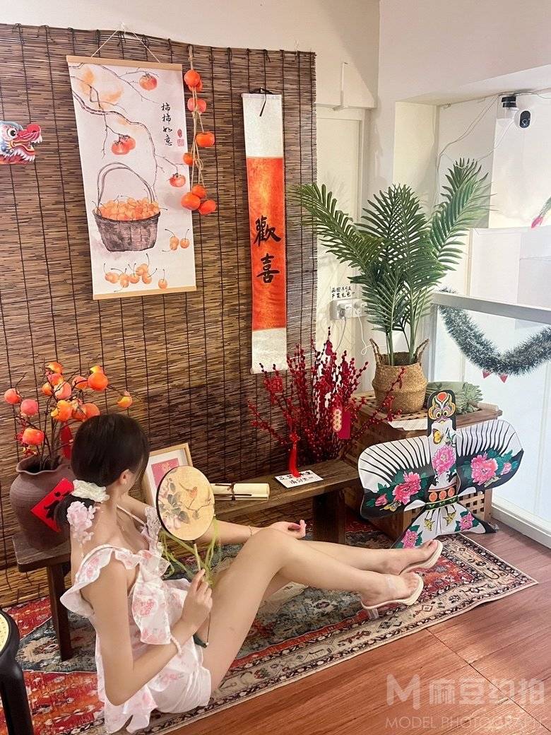 复古模特