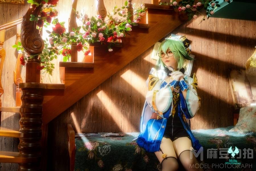 cosplay模特
