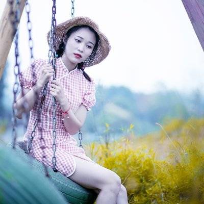 森系模特