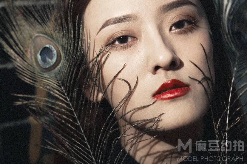 纪实模特