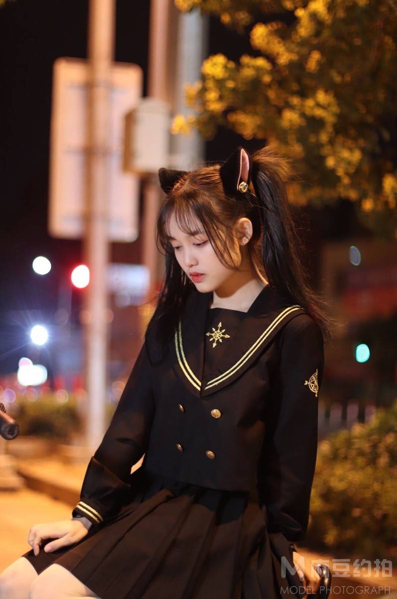 暗黑模特