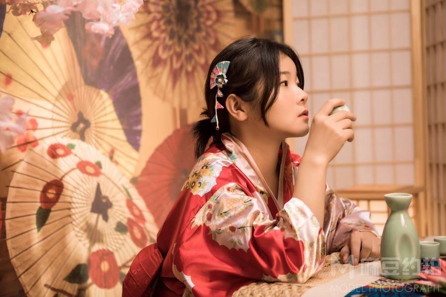 和服模特
