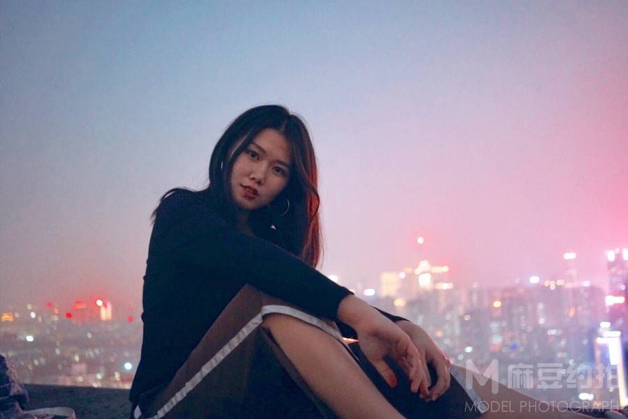 校园模特