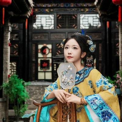 黑白模特