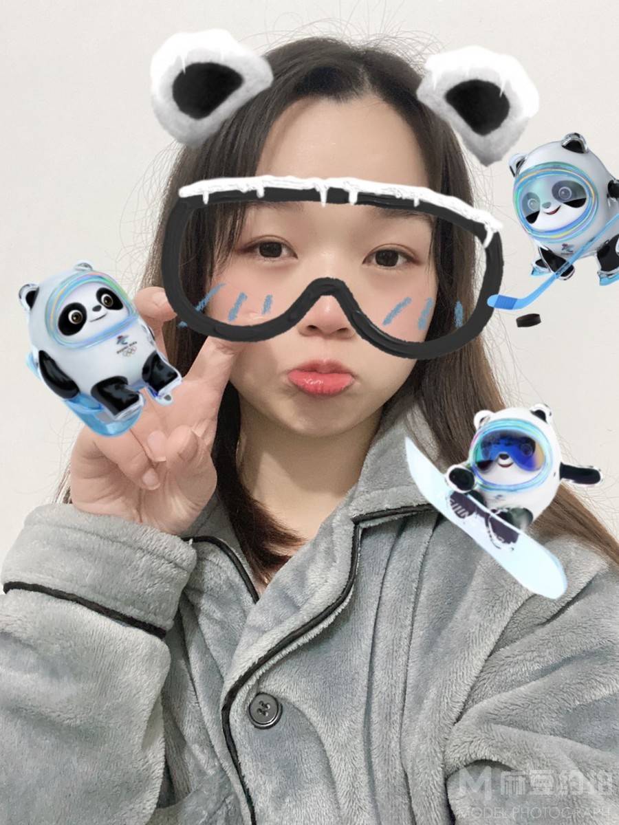 商务模特