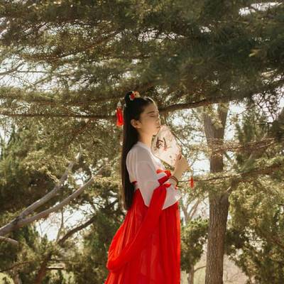 汉服模特