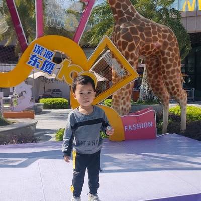 儿童摄影模特