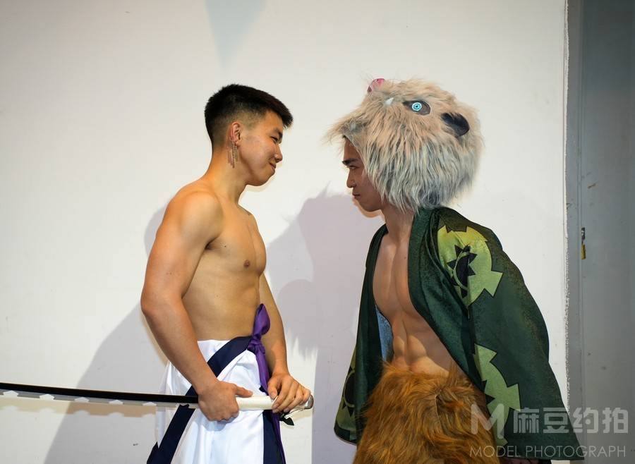cosplay模特