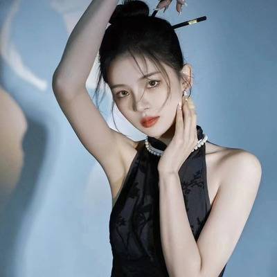 商务模特