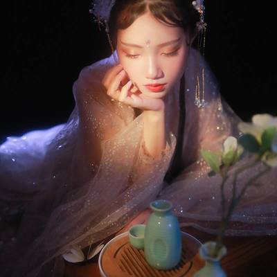 商务模特