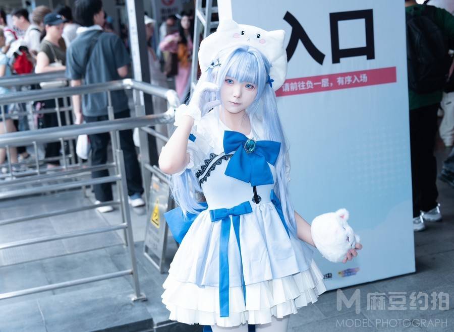 cosplay模特