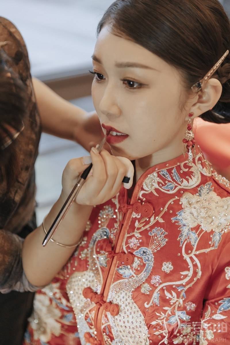 妆容模特