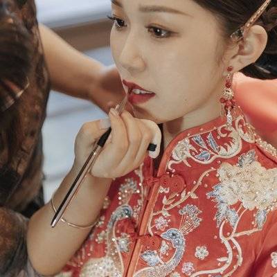 妆容模特