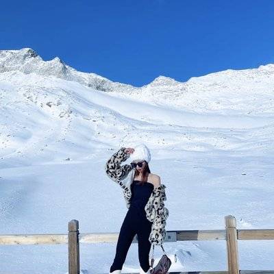 时尚模特
