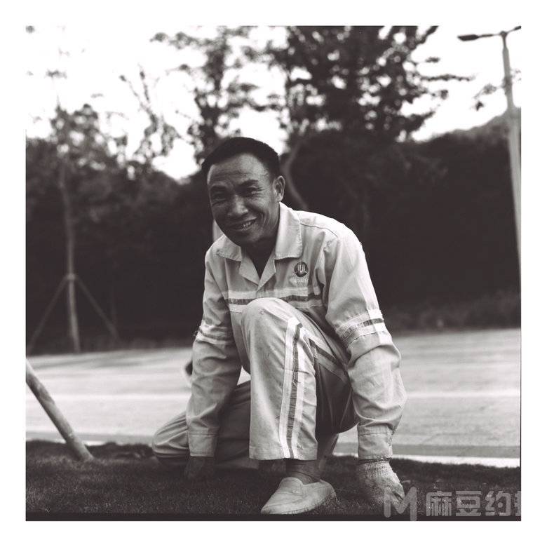 黑白模特