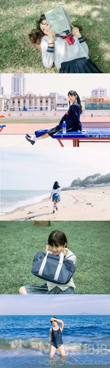 情侣模特