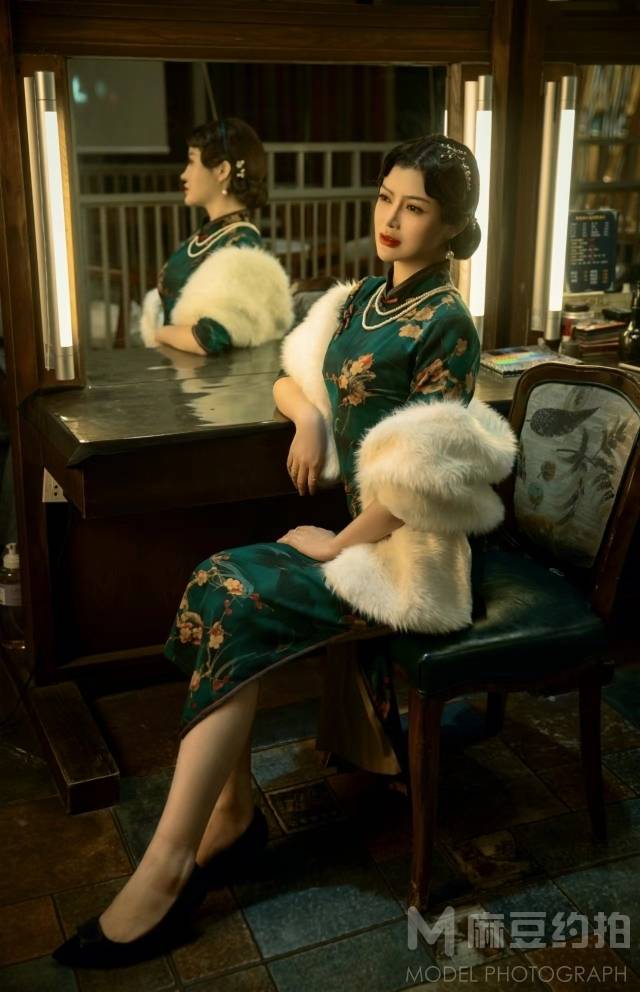 旗袍模特