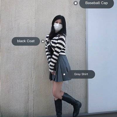 商务模特