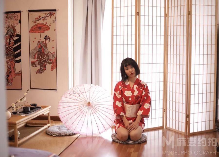 和服模特
