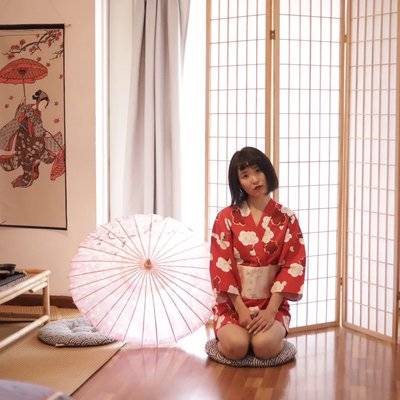 和服模特