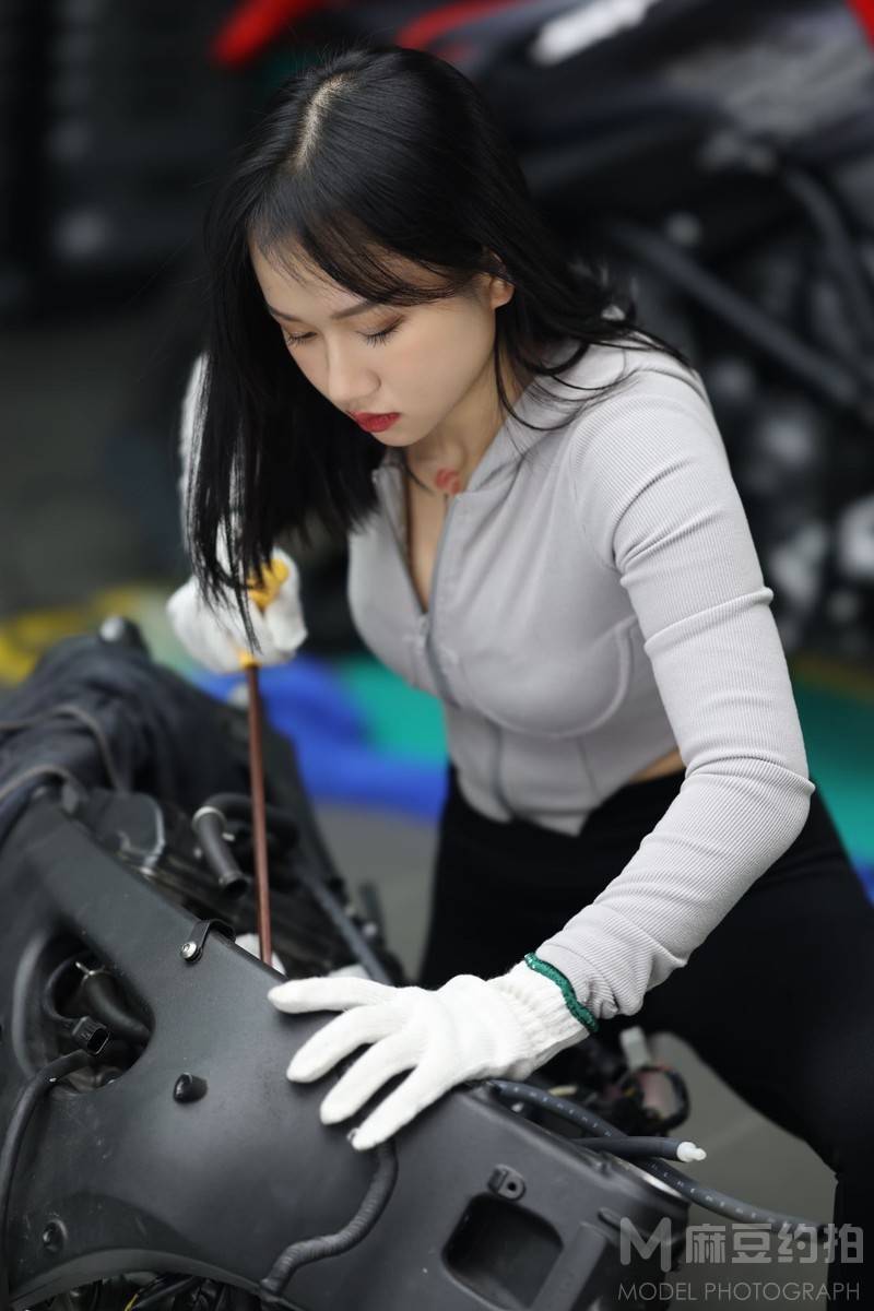 时尚模特