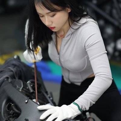 时尚模特