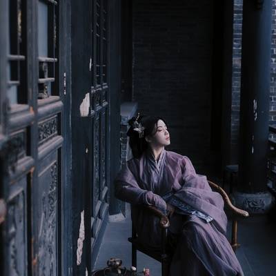 汉服模特