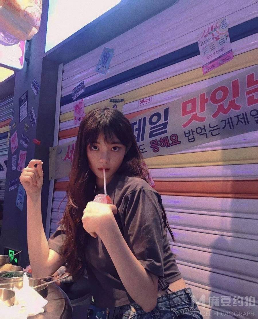 少女模特