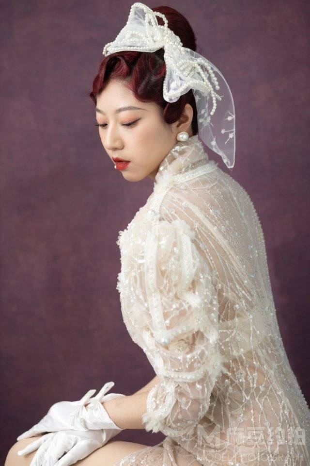 婚礼模特