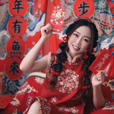 复古模特