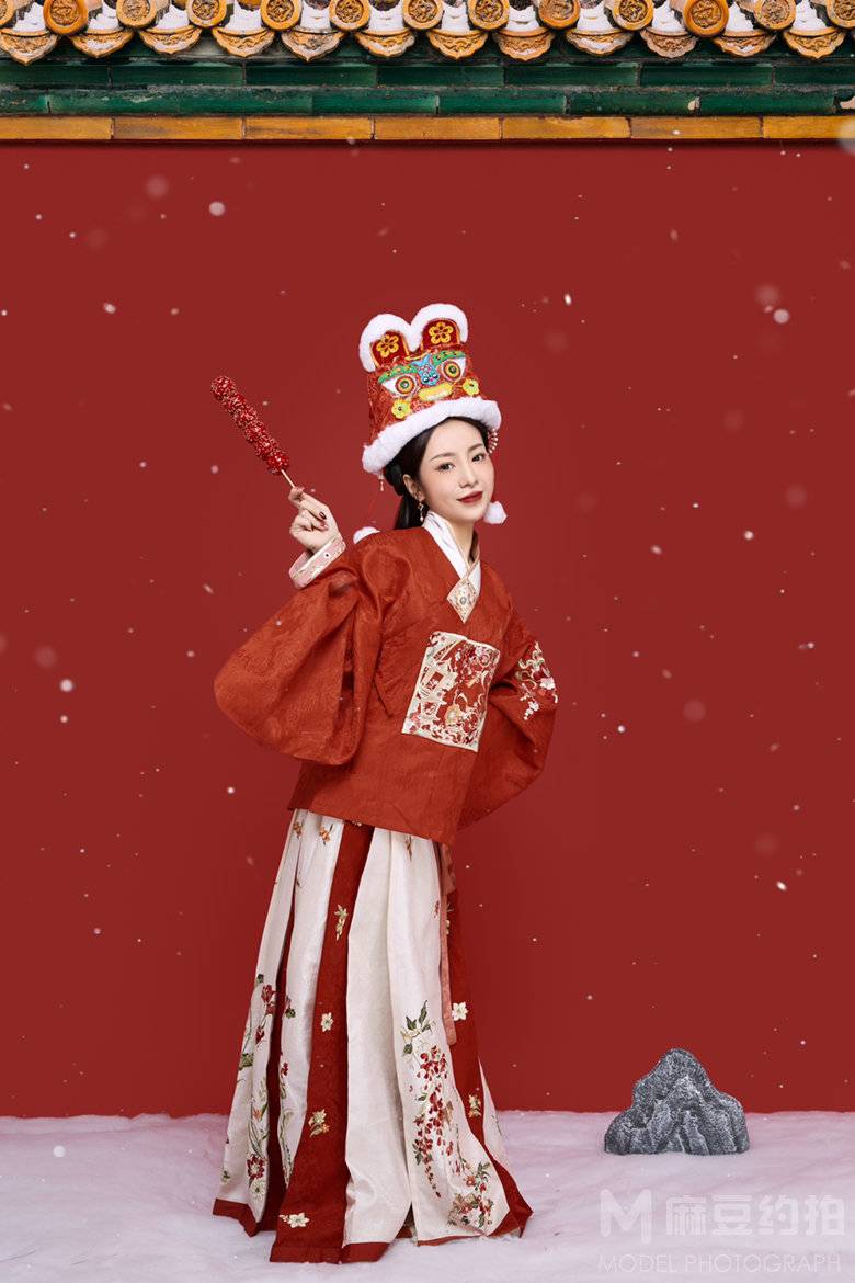 古风模特